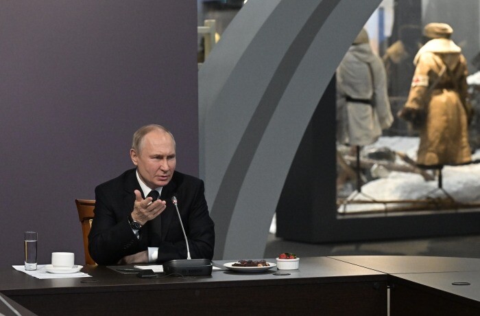 Путин: РФ не говорила об участии в блокаде Ленинграда представителей стран Европы, чтобы не портить отношения Путин: РФ не говорила об участии в блокаде Ленинграда представителей стран Европы, чтобы не портить отношения